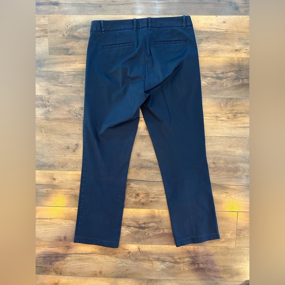 J.Crew City Fit Stretch Chino Pants – Size 0 – Navy – Workwear / Business Casual - Picture 5 of 5